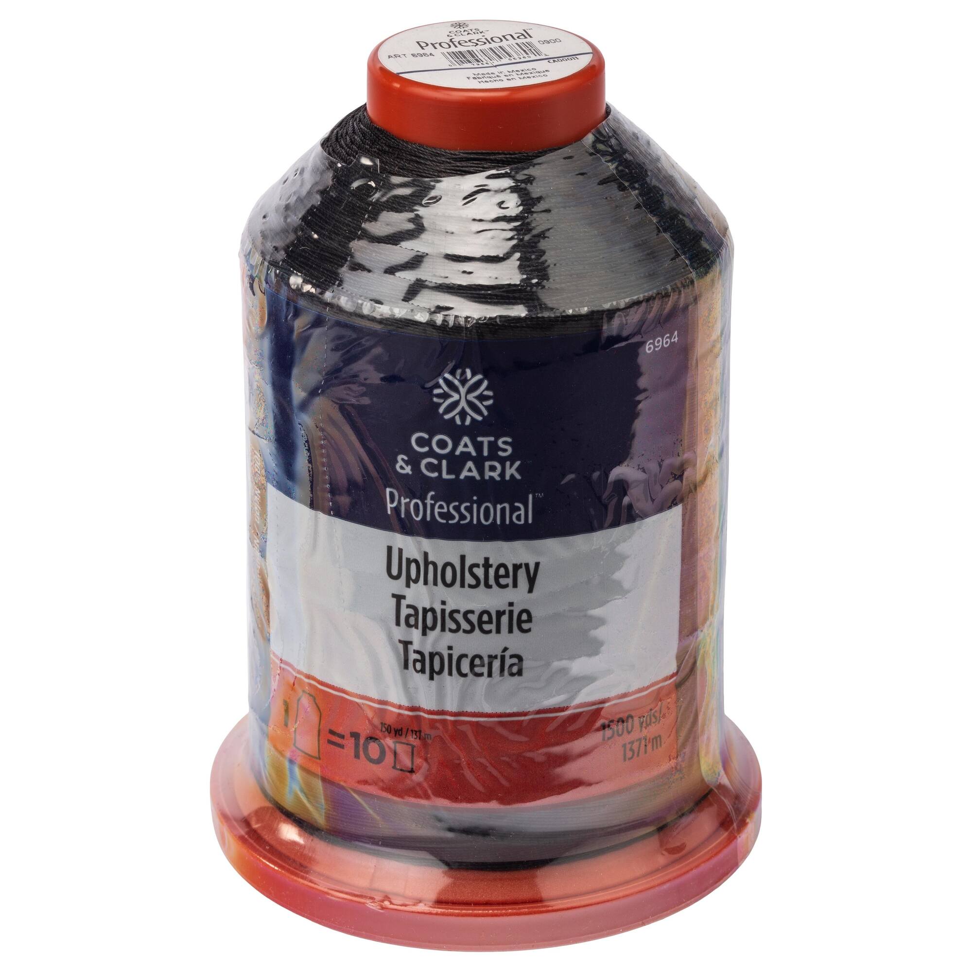 Coats & Clark Professional Upholstery Thread, 1,500yd.